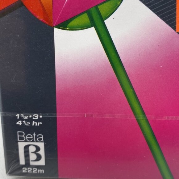 Beta Memorex L-750 Blank Recordable Tape 4.5 Hours Sealed - Picture 2 of 10